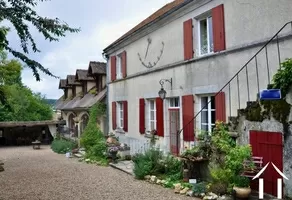 Haus mit Gästehaus zu verkaufen bouhy, burgund, LB5078N Bild - 20