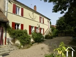 Haus mit Gästehaus zu verkaufen bouhy, burgund, LB5078N Bild - 24