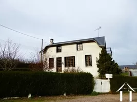 Haus zu verkaufen ouroux en morvan, burgund, MW5081L Bild - 1