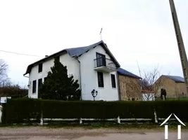 Haus zu verkaufen ouroux en morvan, burgund, MW5081L Bild - 17