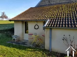 Cottage zu verkaufen st amand en puisaye, burgund, LB5087N Bild - 13