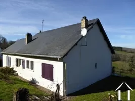 ebenerdiges Haus zu verkaufen montigny en morvan, burgund, MW5104L Bild - 14