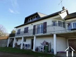 ebenerdiges Haus zu verkaufen montigny en morvan, burgund, MW5104L Bild - 15