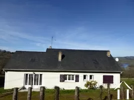 ebenerdiges Haus zu verkaufen montigny en morvan, burgund, MW5104L Bild - 17