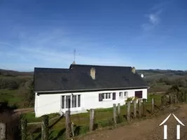ebenerdiges Haus zu verkaufen montigny en morvan, burgund, MW5104L Bild - 1
