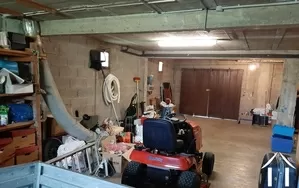 garage doors in basement