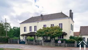 Maison de Maître zu verkaufen epinac, burgund, CR5180BS Bild - 16