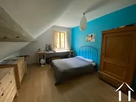 Schlafzimmer blau