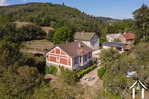Haus zu verkaufen lucenay l eveque, burgund, MW5213L Bild - 2
