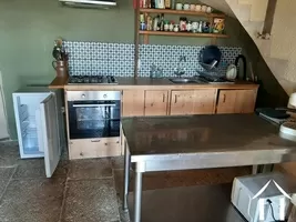 Kitchen guest house