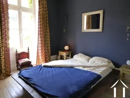 Schlafzimmer der Eigentümer