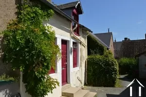 Dorfshaus zu verkaufen larochemillay, burgund, RP5254M Bild - 1