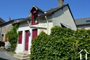 Dorfshaus zu verkaufen larochemillay, burgund, RP5254M Bild - 3
