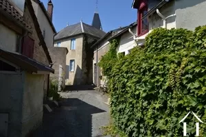 Dorfshaus zu verkaufen larochemillay, burgund, RP5254M Bild - 9