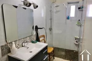 Renoviertes Badezimmer