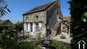 Haus zu verkaufen dompierre sur hery, burgund, CVH5315M Bild - 5