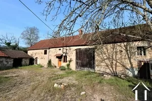 Bauerhaus zu verkaufen igornay, burgund, CvH5324L Bild - 1