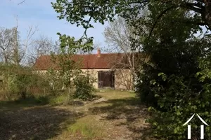 Bauerhaus zu verkaufen igornay, burgund, CvH5324L Bild - 25