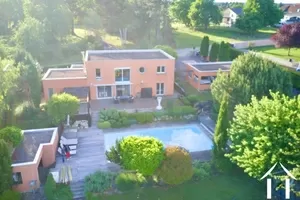 Modernes Haus zu verkaufen port sur saone, franche-comte, BH5342H Bild - 2