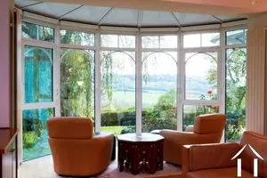 Bay window with views