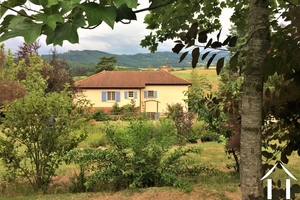 Charmantes Familienhaus mit großem Garten und schöner Aussicht