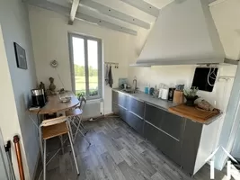 simple but practical kitchen