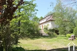 Haus mit Gästehaus zu verkaufen charrin, burgund, MW5458L Bild - 23