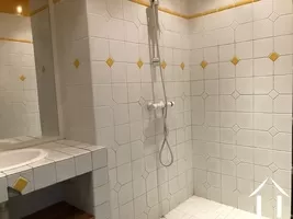 salle de douche maison d'ete