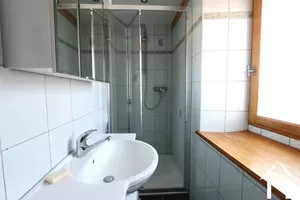 Appartement: salle d'eau avec WC