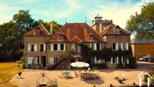 Chateau zu verkaufen laizy, burgund, CVH5495M Bild - 5