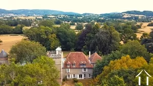 Chateau zu verkaufen laizy, burgund, CVH5495M Bild - 2