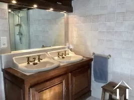 Shower room basins