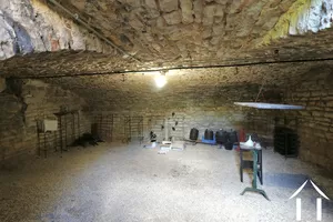 House 1: vaulted cellar