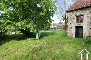 Barn at the back of the garden