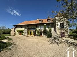 Haus zu verkaufen st marcelin de cray, burgund, DF5505C Bild - 1