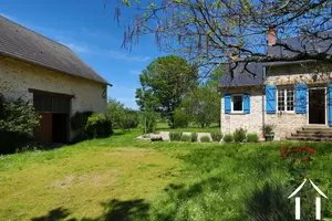Haus zu verkaufen rouy, burgund, CvH5511M Bild - 36