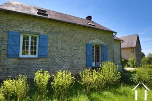 Haus zu verkaufen rouy, burgund, CvH5511M Bild - 42