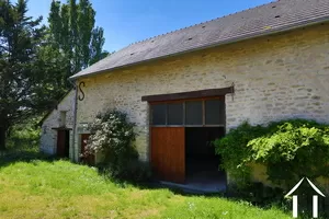 Haus zu verkaufen rouy, burgund, CvH5511M Bild - 44