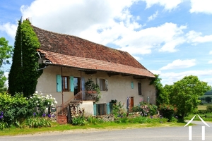 Großes Anwesen zum Renovieren mit Scheune und 4000 m2 Land