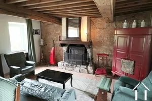 Bauerhaus zu verkaufen ouroux en morvan, burgund, CvH5539m Bild - 7