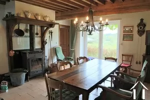 Bauerhaus zu verkaufen ouroux en morvan, burgund, CvH5539m Bild - 9