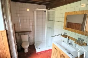 Bauerhaus zu verkaufen ouroux en morvan, burgund, CvH5539m Bild - 12