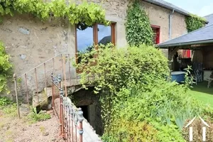 Bauerhaus zu verkaufen ouroux en morvan, burgund, CvH5539m Bild - 17