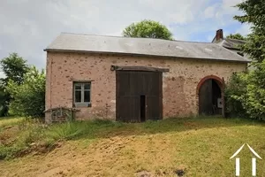 Bauerhaus zu verkaufen ouroux en morvan, burgund, CvH5539m Bild - 8