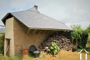 Bauerhaus zu verkaufen ouroux en morvan, burgund, CvH5539m Bild - 23