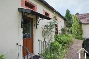 Bauerhaus zu verkaufen ouroux en morvan, burgund, CvH5539m Bild - 24