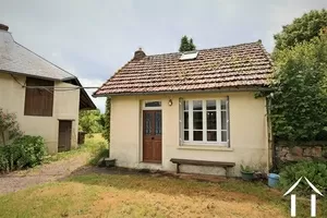 Bauerhaus zu verkaufen ouroux en morvan, burgund, CvH5539m Bild - 25