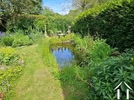 Garden pond