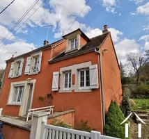 Haus zu verkaufen la chapelle st andre, burgund, LB5527N Bild - 12