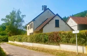 Haus von außen gesehen